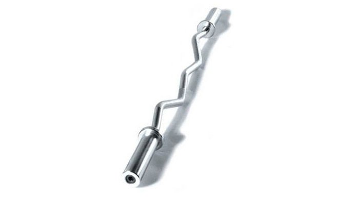 TZ-3014 EZ Curl Bar