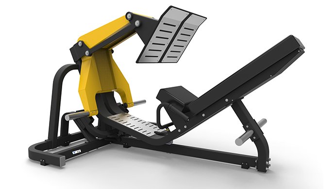 TZ-6066 45 Degre Leg Press 