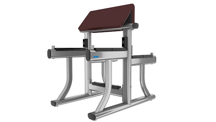 TZ-8025  Preacher Curl