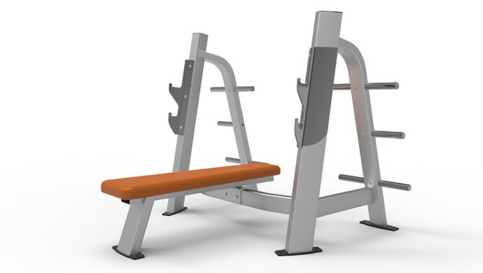 TZ-5023 Olympic Flat (Supine) Bench