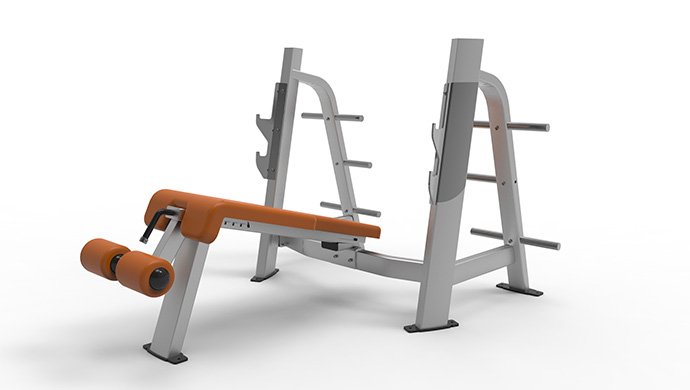 TZ-5024  Olympic Decline Bench