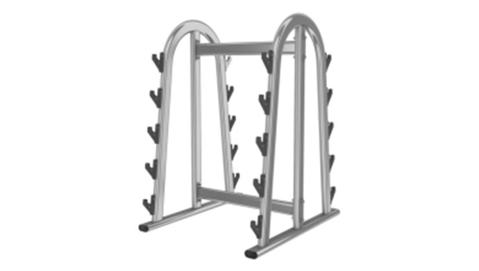 TZ-4039  Barbell Rack