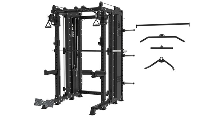 TZ-Q1035 Multi-Functional Smith Machine