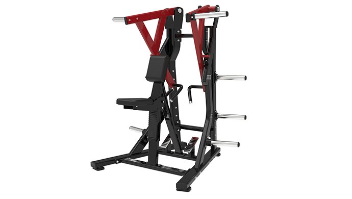 TZ-8104 Iso-Lateral Low Row 