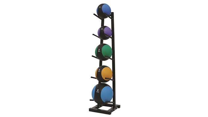 TZ-3018 Medicine ball rack for 5 balls