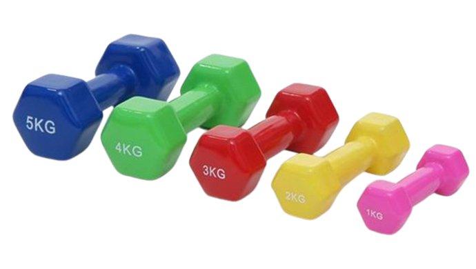 TZ-3004 Vinyl dumbbell