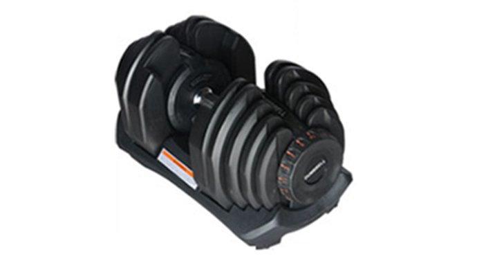 TZ-3066 Adjustable Rubber Coated Dumbbell