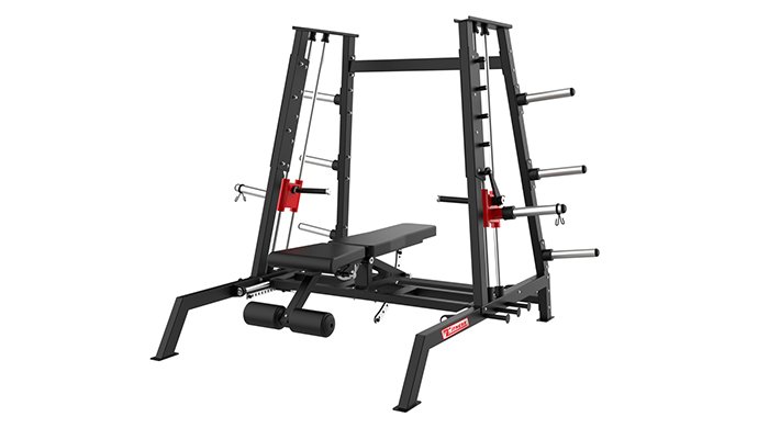 G-5085 Power Smith Dual System Upper Bench Press