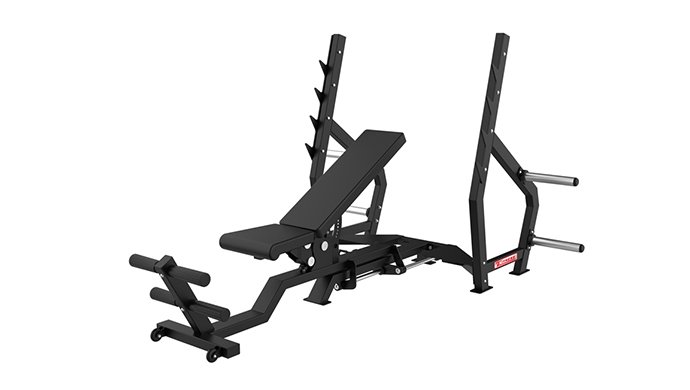 G-5091 Adjustable FID Bench Press