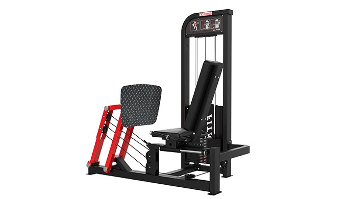 G-5016 Horizontal Leg Press