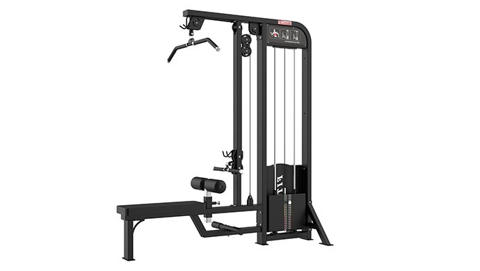 G-5057 Lat Pulldown & Low Row 