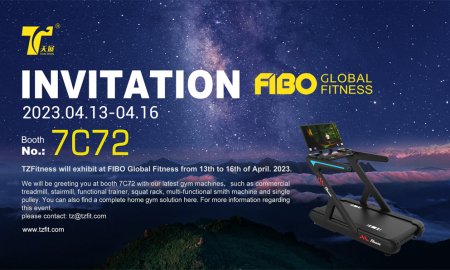 Find Your Perfect Workout Partner with TZFIT's Fitness Equipment at FIBO 2023!