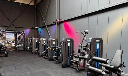 The Seated Chest Press TZ-X6005 - Build Upper Body Strength with This High-End Machine from TZFIT