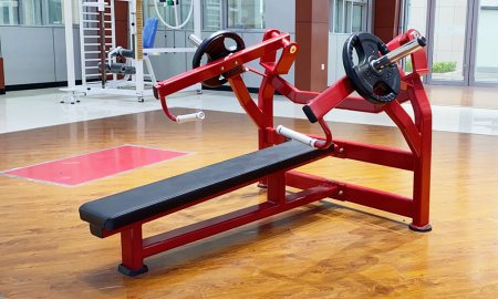 Achieve Your Fitness Goals with the TZ-8121 Iso-Lateral Horizontal Bench Press