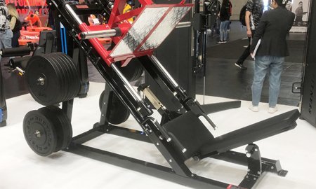 GC-5081 Plate Loaded 45 Degree Leg Press: Unleash the Power of Your Legs