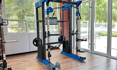 levate Your Fitness Journey with the TZ-Q1001 Multi-Function Smith Machine! 