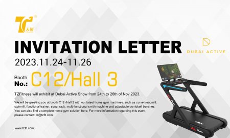 Elevate Your Fitness Experience with TZFITNESS at Dubai Active Show 2023
