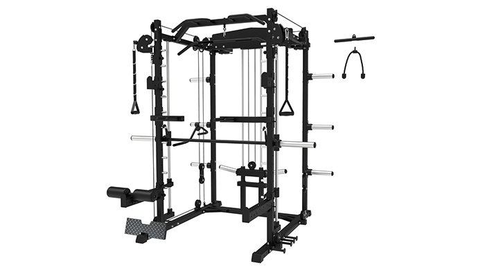 TZ-Q1073 Multi-Functional Smith Machine
