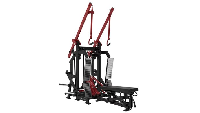 MP-8138 Lat Pulldown & Long Row Superset
