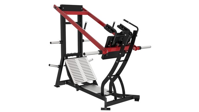 MP-8141 Pendulum Squat/ Double Track Squat
