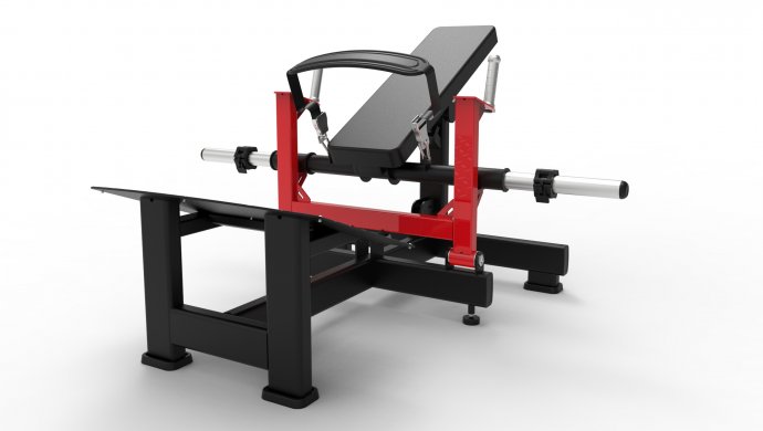 TZ-8133 Hip Thrust Glute Machine