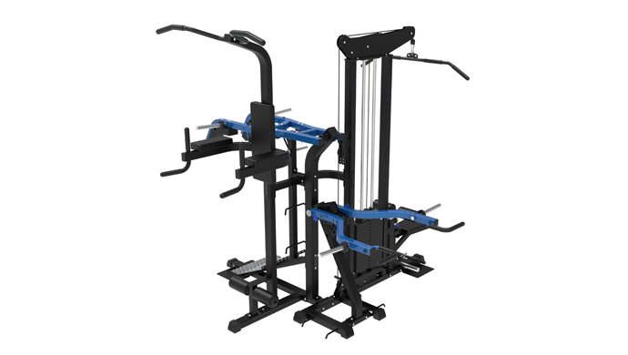 TZ-Q1016 Multi Gym 4 Station